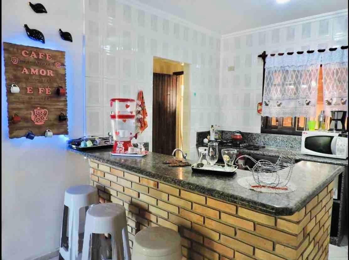 Paz E Mar Beach House - Area Gourmet Completa Caraguatatuba Dış mekan fotoğraf