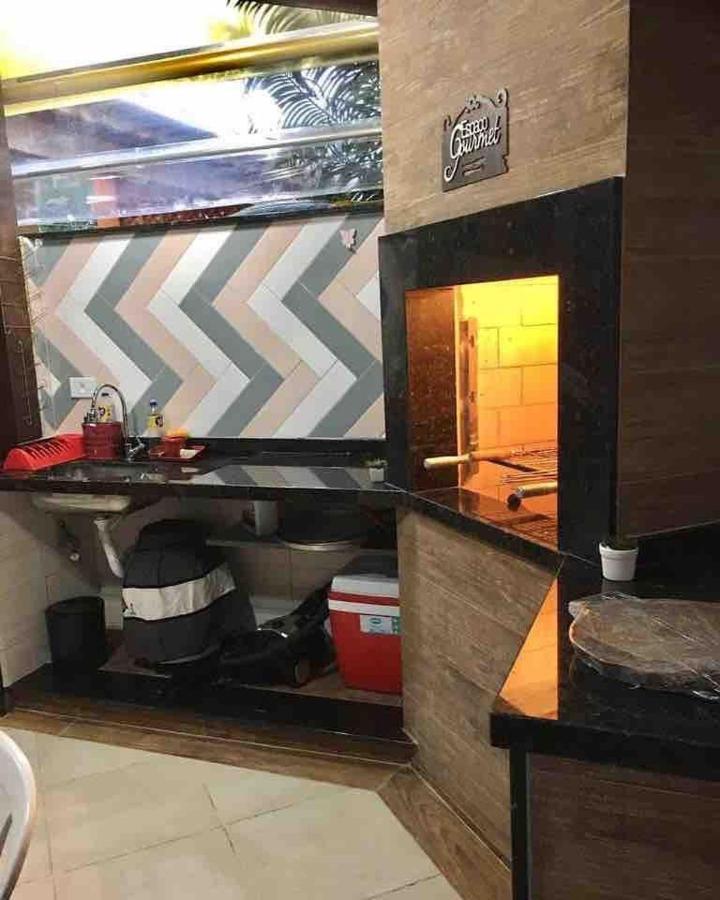 Paz E Mar Beach House - Area Gourmet Completa Caraguatatuba Dış mekan fotoğraf