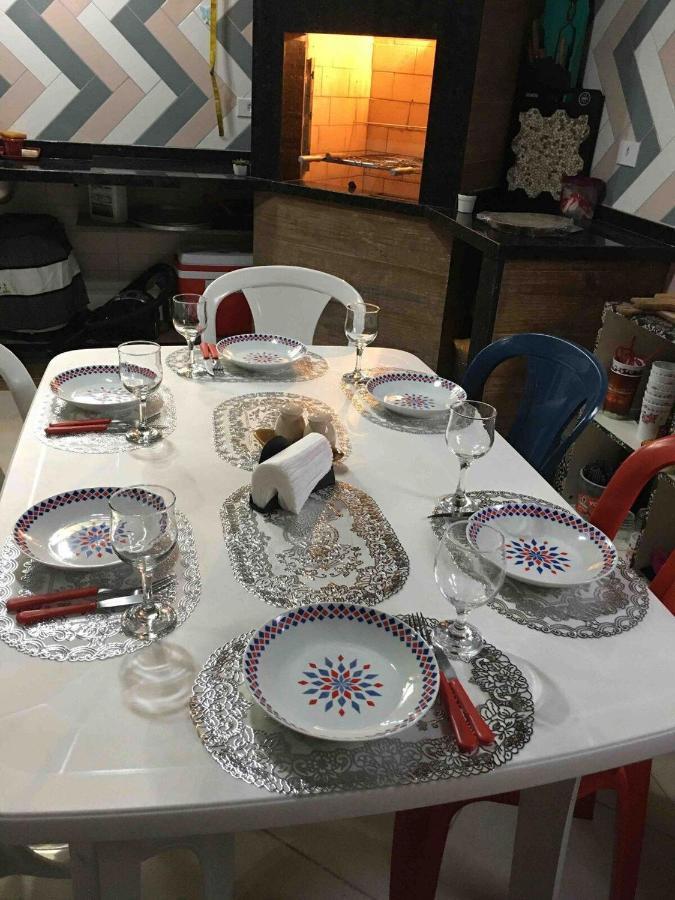 Paz E Mar Beach House - Area Gourmet Completa Caraguatatuba Dış mekan fotoğraf