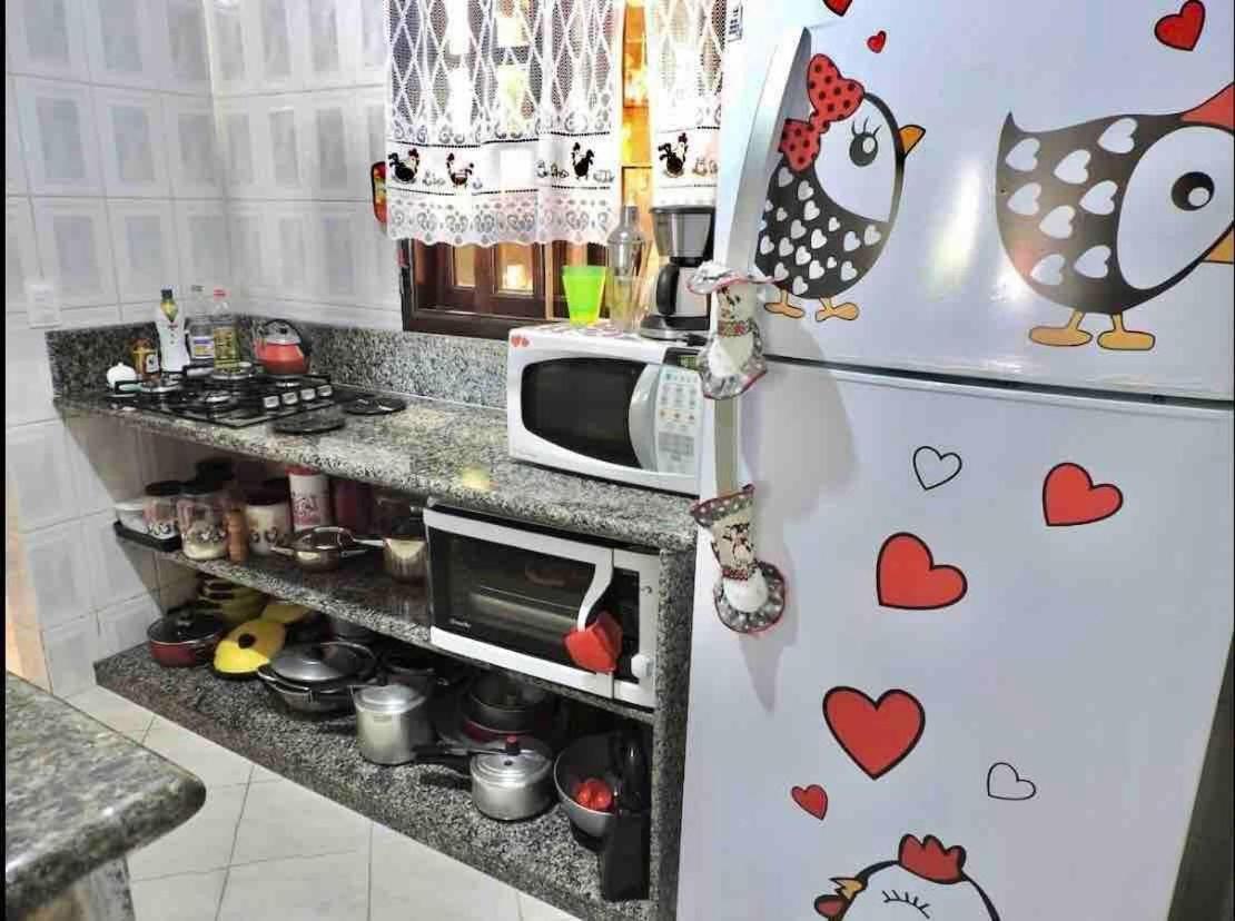 Paz E Mar Beach House - Area Gourmet Completa Caraguatatuba Dış mekan fotoğraf