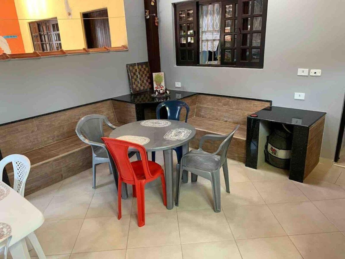 Paz E Mar Beach House - Area Gourmet Completa Caraguatatuba Dış mekan fotoğraf