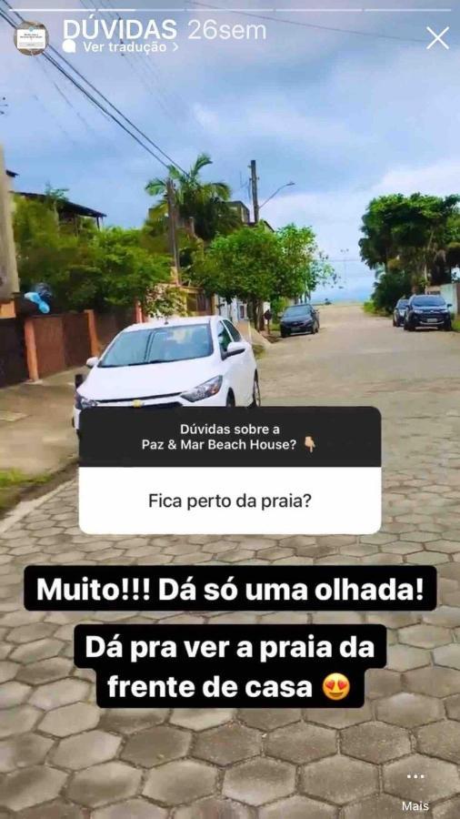 Paz E Mar Beach House - Area Gourmet Completa Caraguatatuba Dış mekan fotoğraf