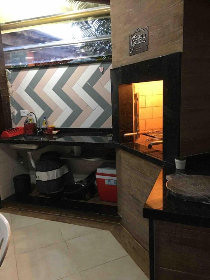 Paz E Mar Beach House - Area Gourmet Completa Caraguatatuba Dış mekan fotoğraf