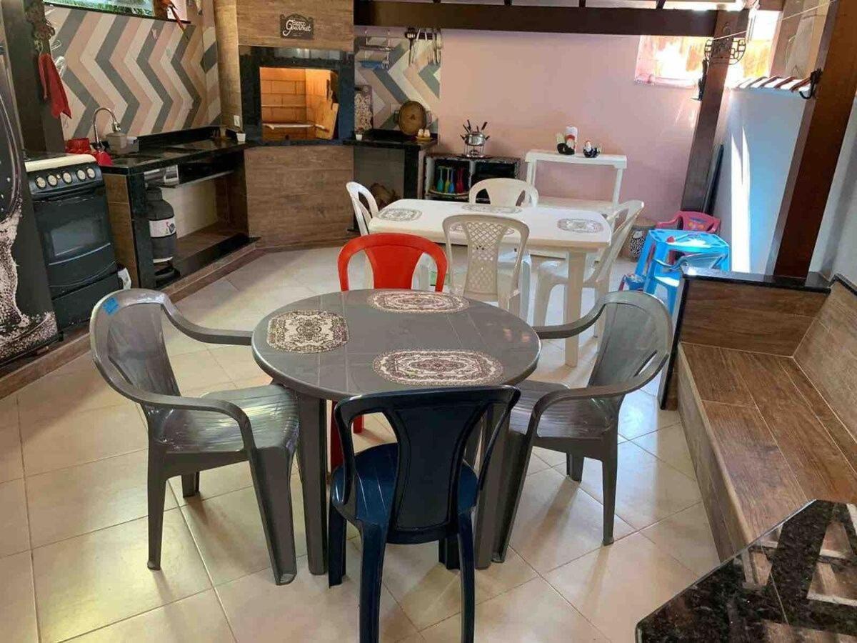 Paz E Mar Beach House - Area Gourmet Completa Caraguatatuba Dış mekan fotoğraf