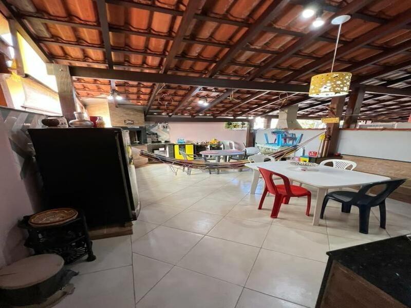 Paz E Mar Beach House - Area Gourmet Completa Caraguatatuba Dış mekan fotoğraf