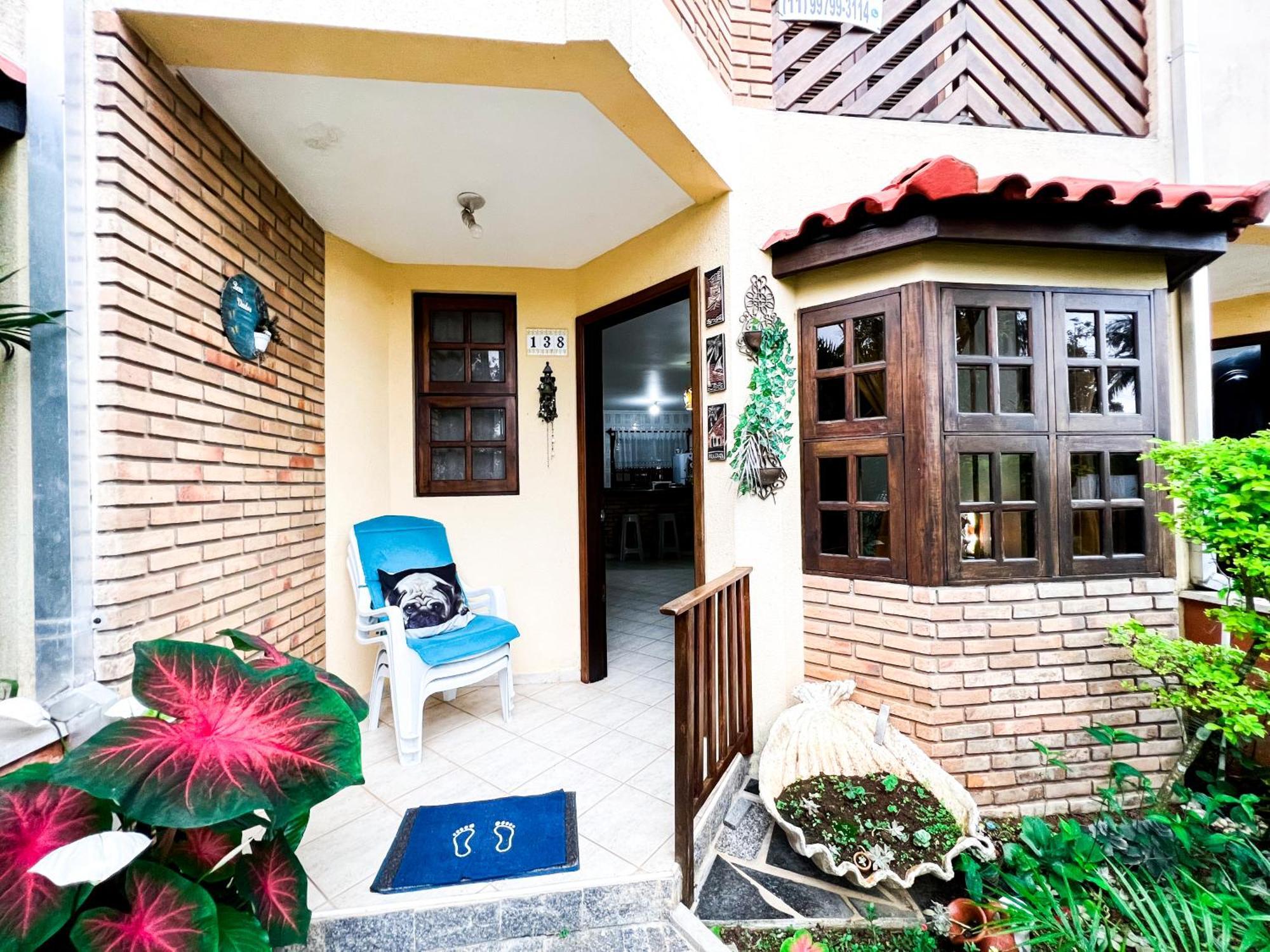 Paz E Mar Beach House - Area Gourmet Completa Caraguatatuba Dış mekan fotoğraf