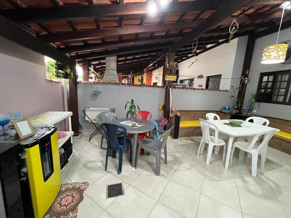 Paz E Mar Beach House - Area Gourmet Completa Caraguatatuba Dış mekan fotoğraf