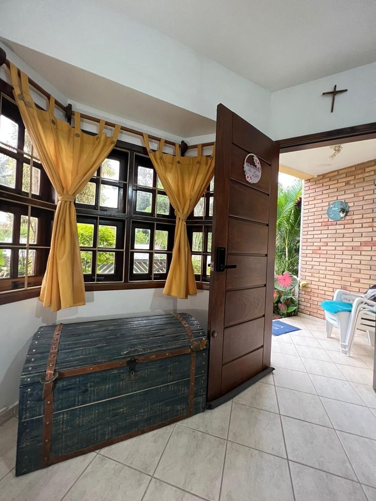 Paz E Mar Beach House - Area Gourmet Completa Caraguatatuba Dış mekan fotoğraf