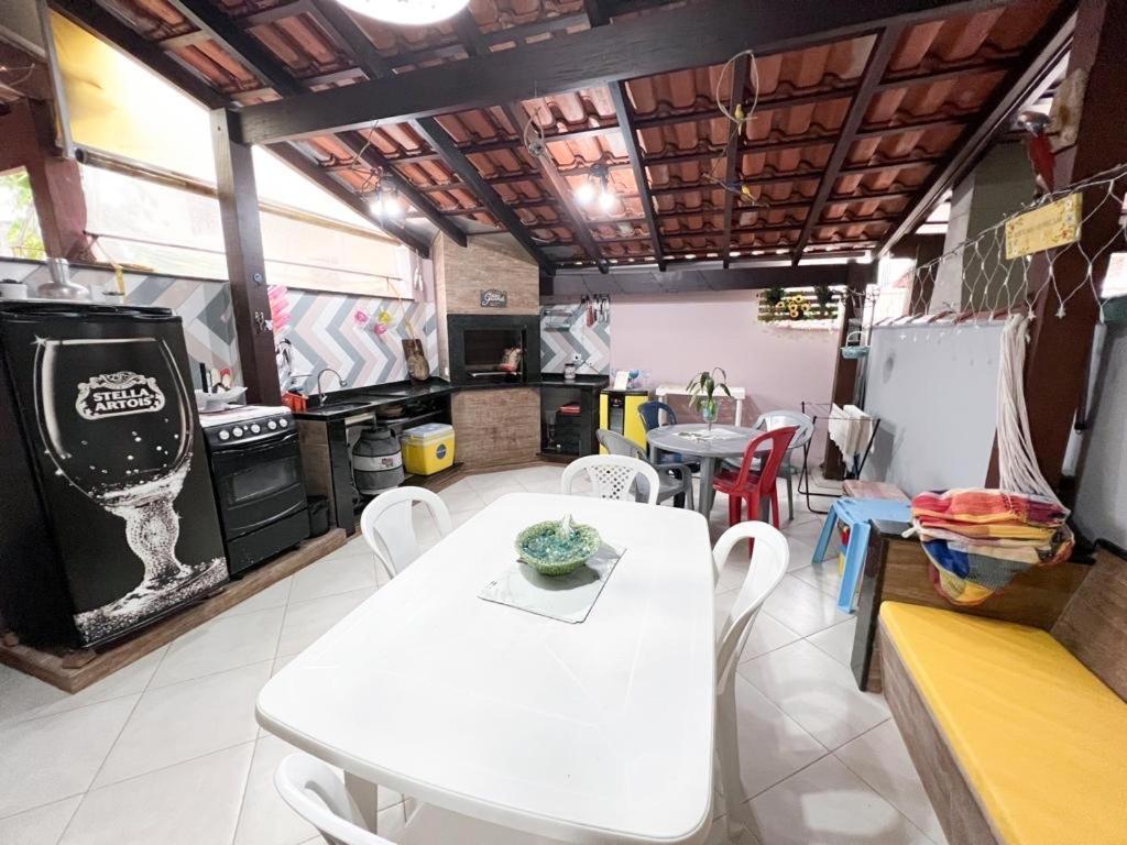 Paz E Mar Beach House - Area Gourmet Completa Caraguatatuba Dış mekan fotoğraf