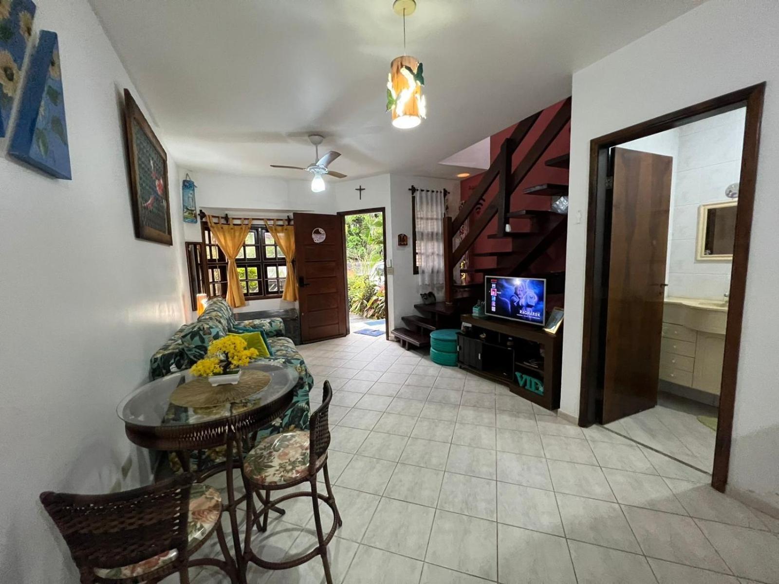 Paz E Mar Beach House - Area Gourmet Completa Caraguatatuba Dış mekan fotoğraf